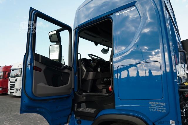 Standard tractor unit SCANIA R 450 / RETARDER / PE?NY ADR / I-PARK COOL / ALU