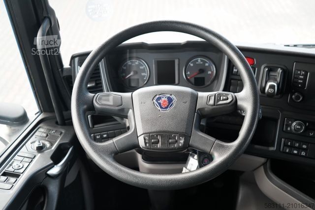 Standard tractor unit SCANIA R 450 / RETARDER / PE?NY ADR / I-PARK COOL / ALU