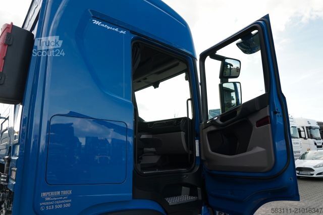 Standard tractor unit SCANIA R 450 / RETARDER / PE?NY ADR / I-PARK COOL / ALU