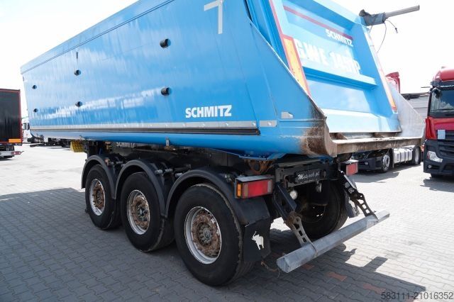 Полуприцеп-самосвал SCHMITZ CARGOBULL WYWROTKA 28 M3 / ALUMINIOWA / O? PODNOSZONA 