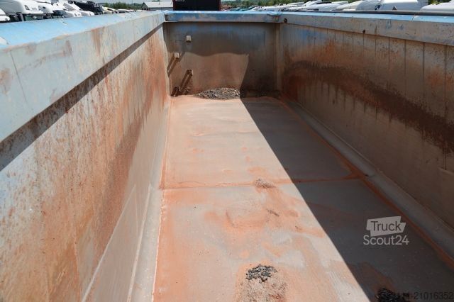 Полуприцеп-самосвал SCHMITZ CARGOBULL WYWROTKA 28 M3 / ALUMINIOWA / O? PODNOSZONA 