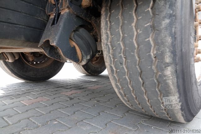 Полуприцеп-самосвал SCHMITZ CARGOBULL WYWROTKA 28 M3 / ALUMINIOWA / O? PODNOSZONA 