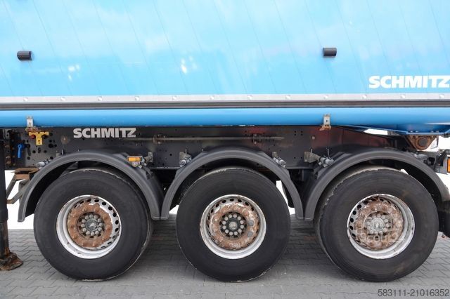 Полуприцеп-самосвал SCHMITZ CARGOBULL WYWROTKA 28 M3 / ALUMINIOWA / O? PODNOSZONA 