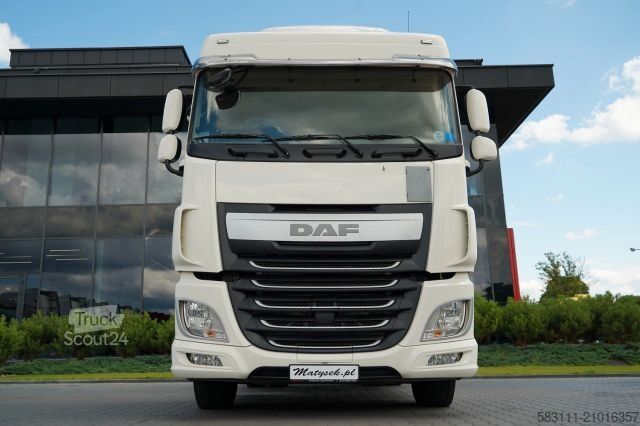 Standaard trekker DAF XF 460 / SPACE CAB / PO KONTRAKCIE SERWISOWYM