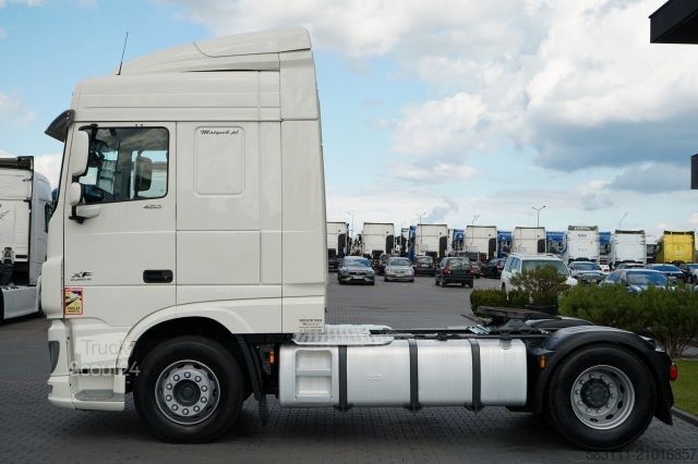 Standaard trekker DAF XF 460 / SPACE CAB / PO KONTRAKCIE SERWISOWYM