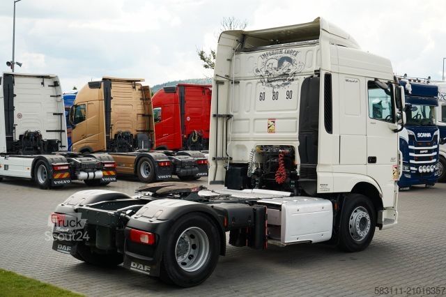 Standaard trekker DAF XF 460 / SPACE CAB / PO KONTRAKCIE SERWISOWYM