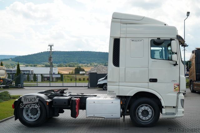 Standaard trekker DAF XF 460 / SPACE CAB / PO KONTRAKCIE SERWISOWYM