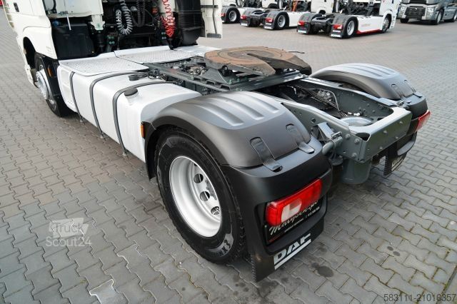 Standaard trekker DAF XF 460 / SPACE CAB / PO KONTRAKCIE SERWISOWYM