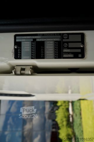 Standaard trekker DAF XF 460 / SPACE CAB / PO KONTRAKCIE SERWISOWYM