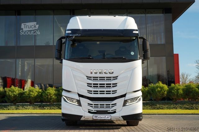 Tracteur routier standard IVECO S-WAY 510 / RETARDER / HYDRAULIKA / I-PARK COOL 