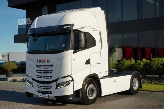 Tracteur routier standard IVECO S-WAY 510 / RETARDER / HYDRAULIKA / I-PARK COOL 