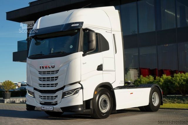 Tracteur routier standard IVECO S-WAY 510 / RETARDER / HYDRAULIKA / I-PARK COOL 