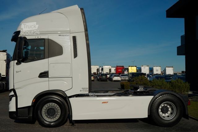 Tracteur routier standard IVECO S-WAY 510 / RETARDER / HYDRAULIKA / I-PARK COOL 