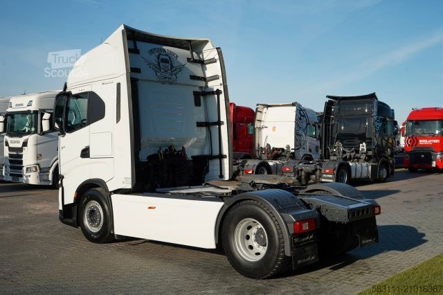 Tracteur routier standard IVECO S-WAY 510 / RETARDER / HYDRAULIKA / I-PARK COOL