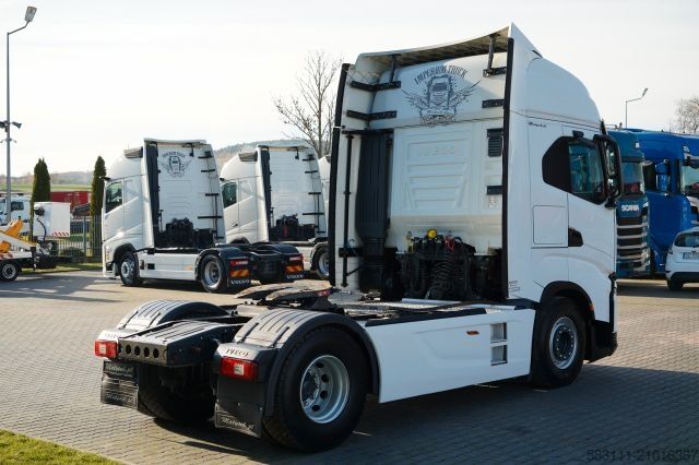 Tracteur routier standard IVECO S-WAY 510 / RETARDER / HYDRAULIKA / I-PARK COOL