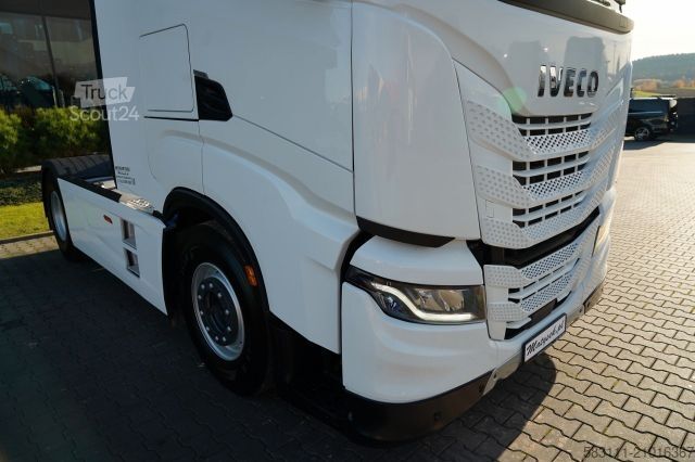 Tracteur routier standard IVECO S-WAY 510 / RETARDER / HYDRAULIKA / I-PARK COOL 