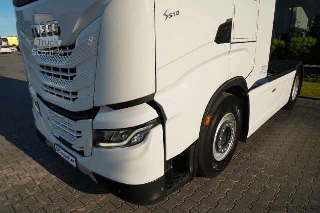 Tracteur routier standard IVECO S-WAY 510 / RETARDER / HYDRAULIKA / I-PARK COOL 