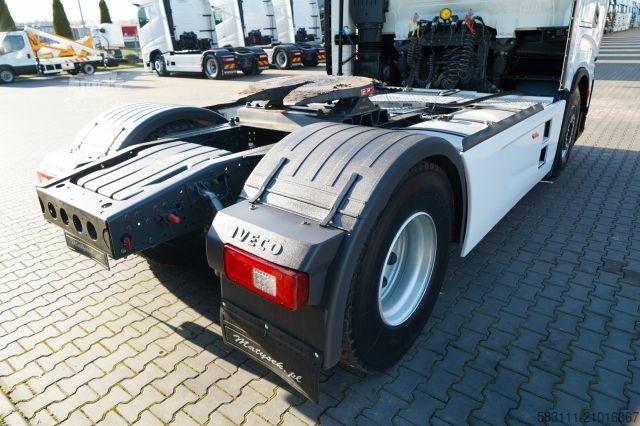 Tracteur routier standard IVECO S-WAY 510 / RETARDER / HYDRAULIKA / I-PARK COOL 