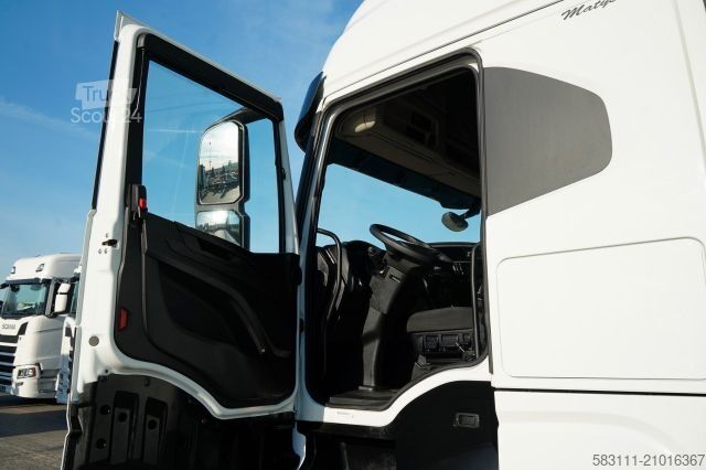 Tracteur routier standard IVECO S-WAY 510 / RETARDER / HYDRAULIKA / I-PARK COOL 