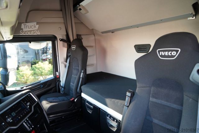 Tracteur routier standard IVECO S-WAY 510 / RETARDER / HYDRAULIKA / I-PARK COOL 