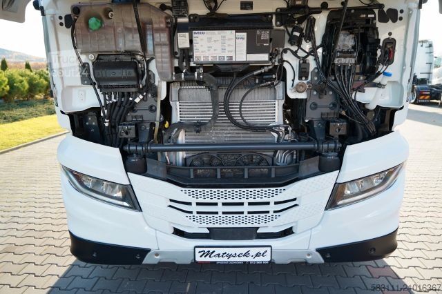 Tracteur routier standard IVECO S-WAY 510 / RETARDER / HYDRAULIKA / I-PARK COOL 