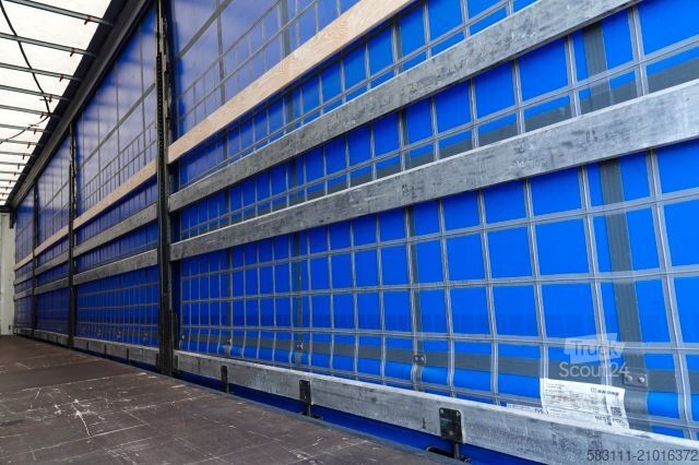 Otvorena poluprikolica sa ceradom KRONE FIRANKA STANDARD / KOSZ NA PALETY / 2020 R 