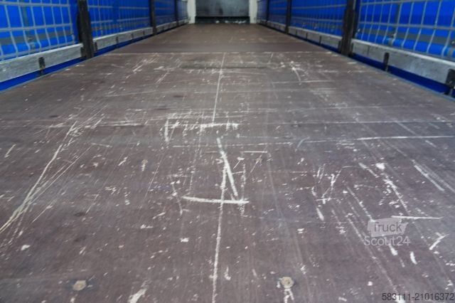 Otvorena poluprikolica sa ceradom KRONE FIRANKA STANDARD / KOSZ NA PALETY / 2020 R 