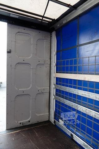 Otvorena poluprikolica sa ceradom KRONE FIRANKA STANDARD / KOSZ NA PALETY / 2020 R 