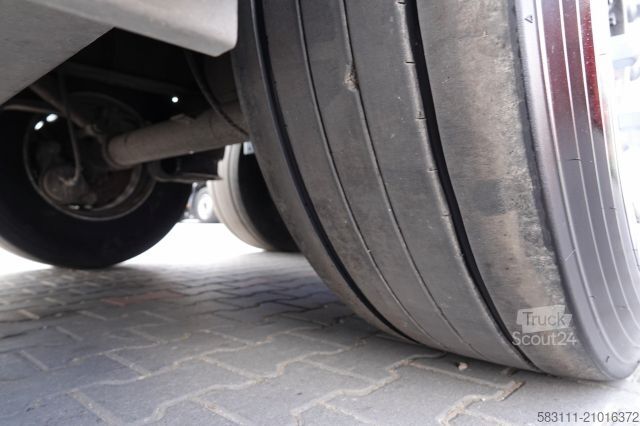 Otvorena poluprikolica sa ceradom KRONE FIRANKA STANDARD / KOSZ NA PALETY / 2020 R 