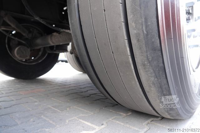 Otvorena poluprikolica sa ceradom KRONE FIRANKA STANDARD / KOSZ NA PALETY / 2020 R 