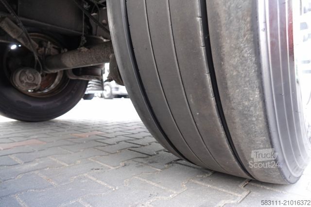 Otvorena poluprikolica sa ceradom KRONE FIRANKA STANDARD / KOSZ NA PALETY / 2020 R 