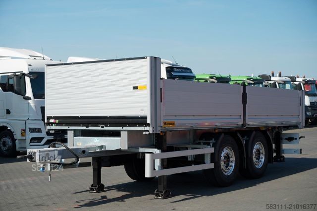 Aanhangwagen WIELTON NACZEPA BURTOWA / DO BUDOWLANKI / NOWA / 2025 R