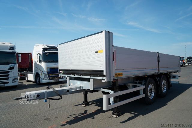 Aanhangwagen WIELTON NACZEPA BURTOWA / DO BUDOWLANKI / NOWA / 2025 R