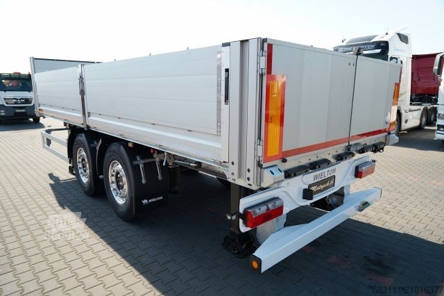 Aanhangwagen WIELTON NACZEPA BURTOWA / DO BUDOWLANKI / NOWA / 2025 R