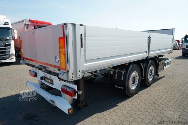 Aanhangwagen WIELTON NACZEPA BURTOWA / DO BUDOWLANKI / NOWA / 2025 R