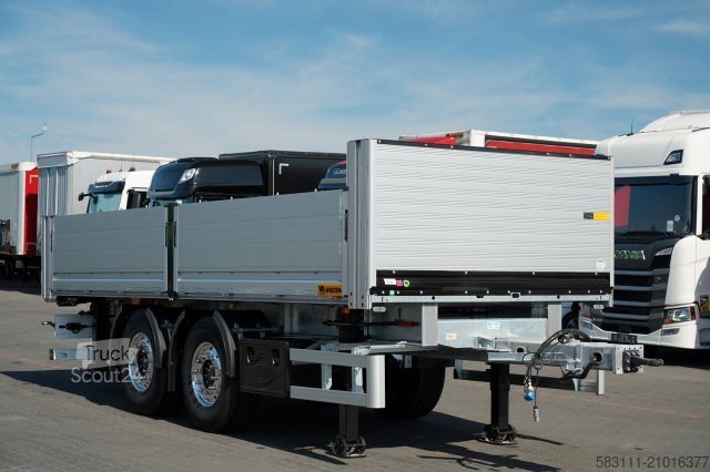 Aanhangwagen WIELTON NACZEPA BURTOWA / DO BUDOWLANKI / NOWA / 2025 R