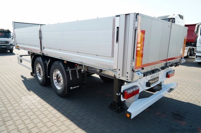 Aanhangwagen WIELTON NACZEPA BURTOWA / DO BUDOWLANKI / NOWA / 2025 R