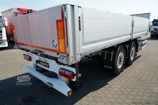 Aanhangwagen WIELTON NACZEPA BURTOWA / DO BUDOWLANKI / NOWA / 2025 R