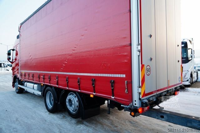 Camion jumbo VOLVO FH 460 / ZESTAW TANDEM / 120 M3 / PRZEJAZDOWY /