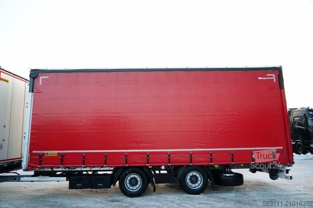 Camion jumbo VOLVO FH 460 / ZESTAW TANDEM / 120 M3 / PRZEJAZDOWY /