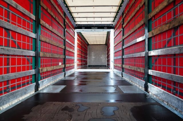 Camion jumbo VOLVO FH 460 / ZESTAW TANDEM / 120 M3 / PRZEJAZDOWY /