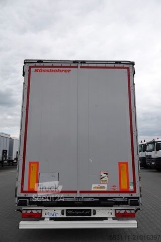 Open semitrailer with tarp KÄSSBOHRER FIRANKA / MEGA / LOWDECK / 2021 ROK / DACH PODNO