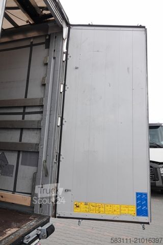 Open semitrailer with tarp KÄSSBOHRER FIRANKA / MEGA / LOWDECK / 2021 ROK / DACH PODNO