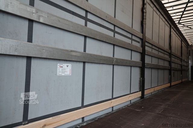Open semitrailer with tarp KÄSSBOHRER FIRANKA / MEGA / LOWDECK / 2021 ROK / DACH PODNO