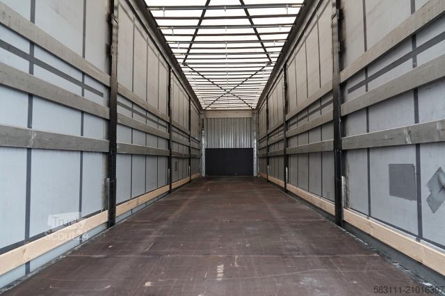 Open semitrailer with tarp KÄSSBOHRER FIRANKA / MEGA / LOWDECK / 2021 ROK / DACH PODNO