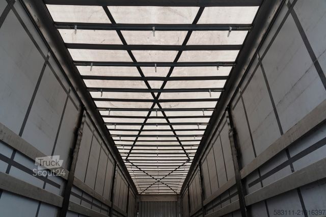 Open semitrailer with tarp KÄSSBOHRER FIRANKA / MEGA / LOWDECK / 2021 ROK / DACH PODNO