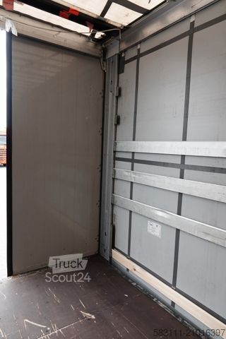 Open semitrailer with tarp KÄSSBOHRER FIRANKA / MEGA / LOWDECK / 2021 ROK / DACH PODNO