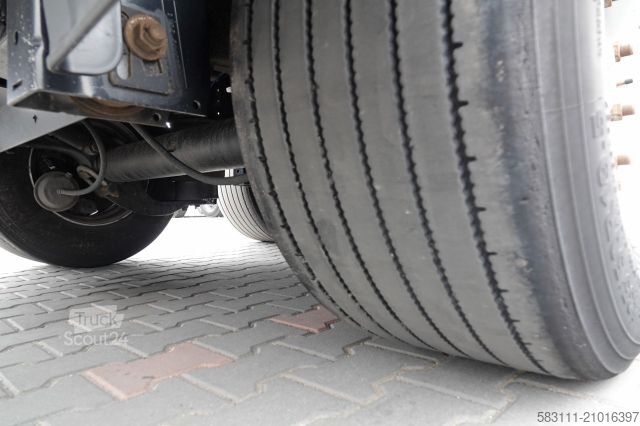 Open semitrailer with tarp KÄSSBOHRER FIRANKA / MEGA / LOWDECK / 2021 ROK / DACH PODNO