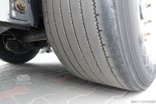 Open semitrailer with tarp KÄSSBOHRER FIRANKA / MEGA / LOWDECK / 2021 ROK / DACH PODNO