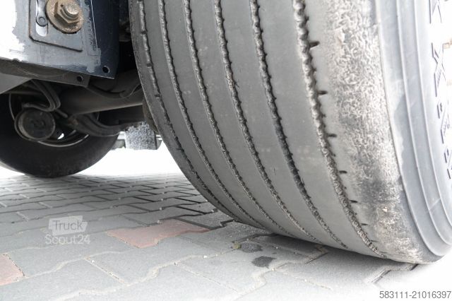 Open semitrailer with tarp KÄSSBOHRER FIRANKA / MEGA / LOWDECK / 2021 ROK / DACH PODNO